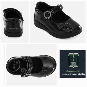Stride Rite Memory Mary Janes (Black)